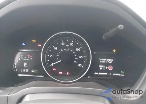 2019 Honda Hr-V Ex from USA, damaged, VIN 3CZRU5H58KM723792